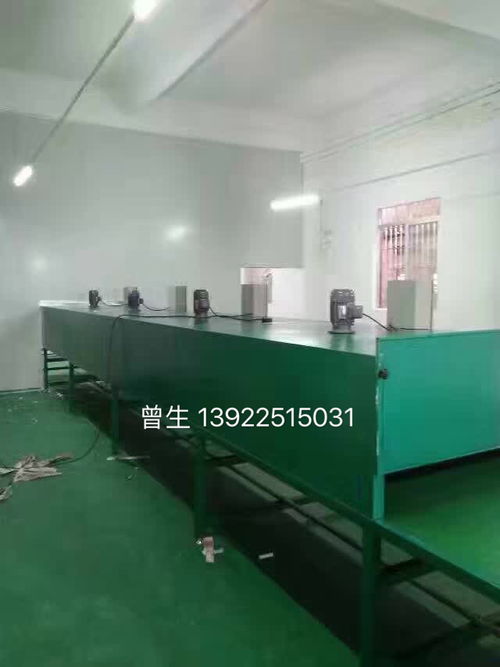東莞噴油拉 隧道爐烘干線 五金件噴油線 小?？酒峋€ 網(wǎng)帶爐 烤爐廠家直銷