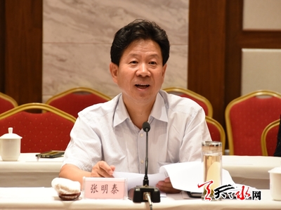 甘肅省政協深入天水市調研現代商貿物流業發展，助力區域經濟轉型升級